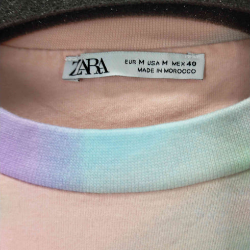 ザラ ZARA TIE DYE PRINT T-SHIRT レディース M
