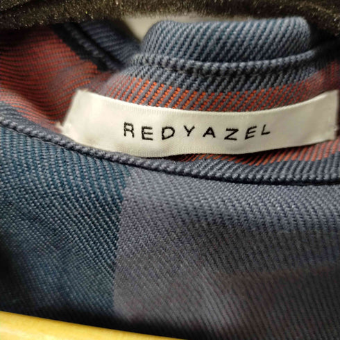 レディアゼル REDYAZEL リングバックルカラフルチェックワンピース レディース JPN:S