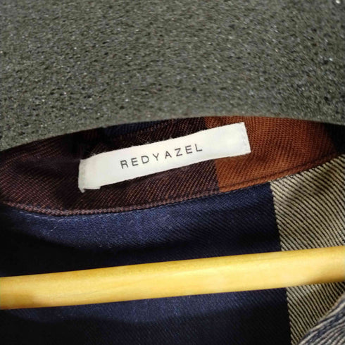 レディアゼル REDYAZEL リングバックルカラフルチェックワンピース レディース JPN:S