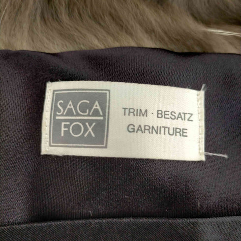 サガフォックス SAGA FOX ティペット フォックスファー レディース