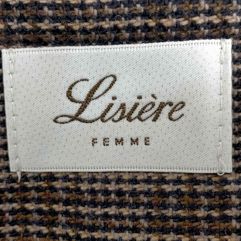 リジェール Lisiere 2019AW Zanieri Flare Pants レディース 38
