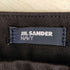ジルサンダーネイビー JIL SANDER NAVY テーパード スラックス レディース EUR:38