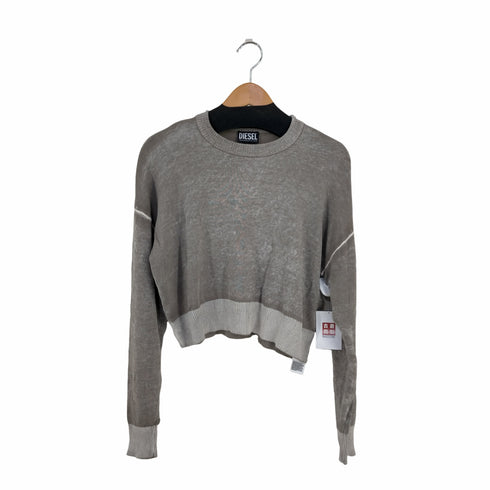 ディーゼル DIESEL カットソー ニット プルオーバー レディース import:XS