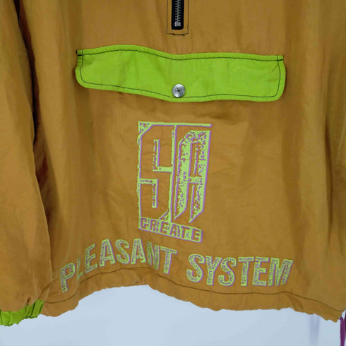 SPORTS AFIELD ハーフジップナイロンプルオーバー レディース JPN:M