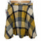 ブルーレーベルクレストブリッジ BLUE LABEL CRESTBRIDGE フレアスカート ミニ チェック ベルト付き レディース 38