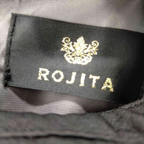 ロジータ Rojita フロントレースチュニック ワンピース フリルカラー レディース ONE SIZE