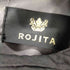 ロジータ Rojita フロントレースチュニック ワンピース フリルカラー レディース ONE SIZE