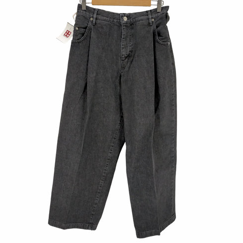 ネオンサイン NEON SIGN WIDE DENIM SLACKS メンズ 48