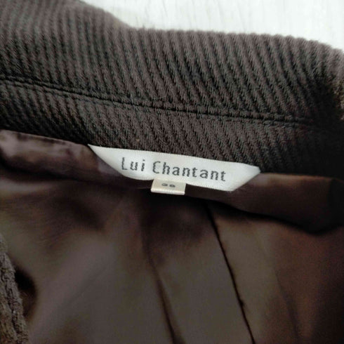 Lui Chantant スーツ セットアップ 上下 テーラードジャケット タイトスカート レディース 38