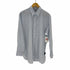 オーラリー AURALEE HARD TWIST FINX ORGANDY STRIPE SHIRT メンズ JPN:4