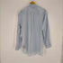 オーラリー AURALEE HARD TWIST FINX ORGANDY STRIPE SHIRT メンズ JPN:4