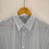 オーラリー AURALEE HARD TWIST FINX ORGANDY STRIPE SHIRT メンズ JPN:4