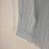オーラリー AURALEE HARD TWIST FINX ORGANDY STRIPE SHIRT メンズ JPN:4