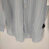 オーラリー AURALEE HARD TWIST FINX ORGANDY STRIPE SHIRT メンズ JPN:4