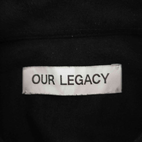 アワーレガシィー OUR LEGACY CLASSIC SHIRT シルク メンズ JPN:46