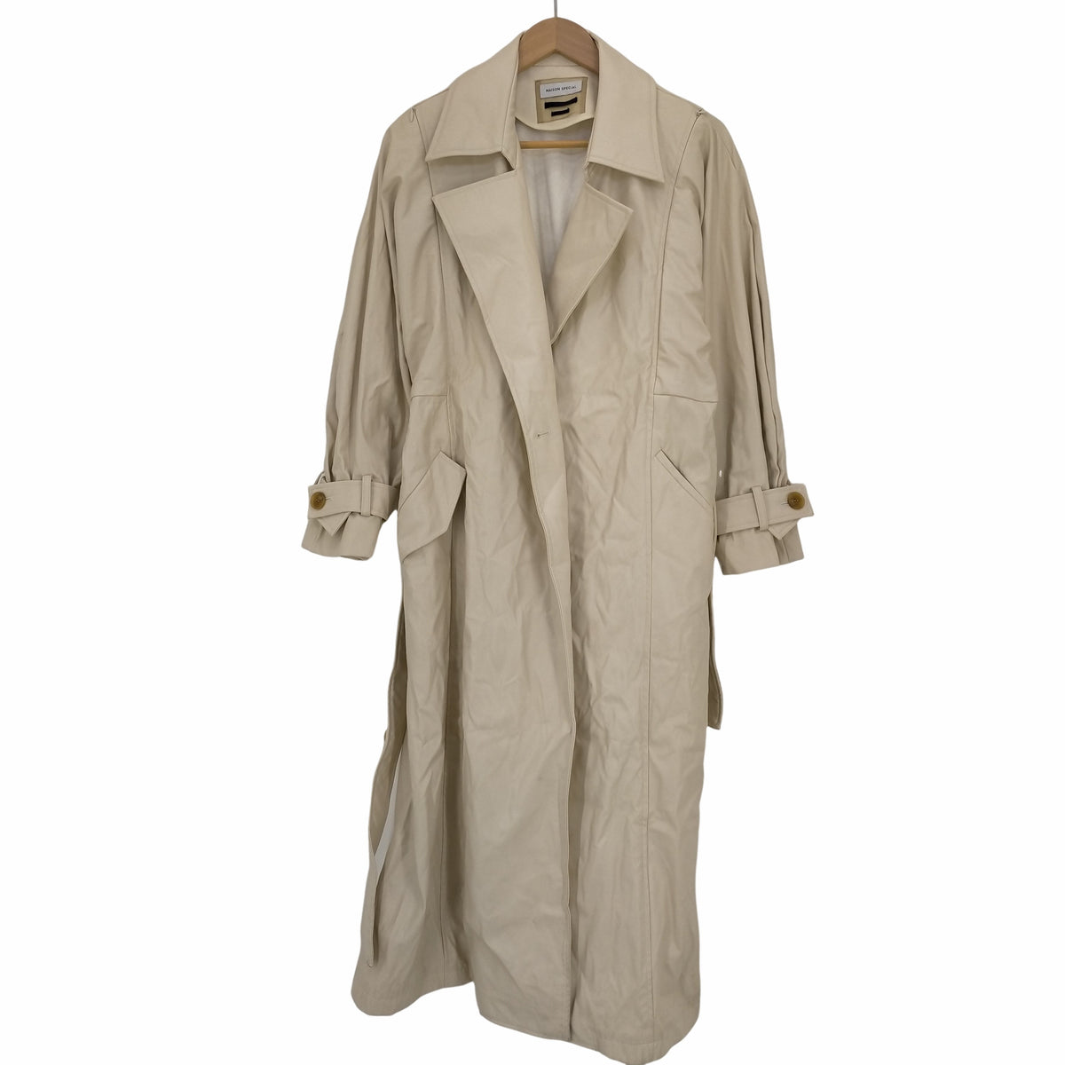 大人気 メゾンスペシャル ジャケット トレンチ 大人気 メゾンスペシャル ジャケット トレンチ MAISON SPECIAL
