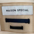 メゾンスペシャル MAISON SPECIAL フェイクレザートレンチコート レディース FREE
