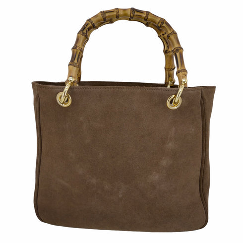 マウリツォ maurizio taiuti Bamboo Handle Bag レディース