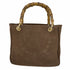 マウリツォ maurizio taiuti Bamboo Handle Bag レディース