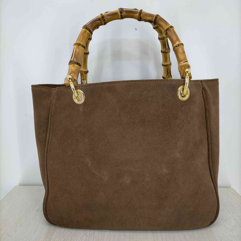 マウリツォ maurizio taiuti Bamboo Handle Bag レディース
