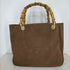 マウリツォ maurizio taiuti Bamboo Handle Bag レディース