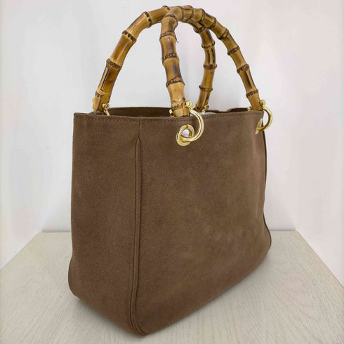 マウリツォ maurizio taiuti Bamboo Handle Bag レディース