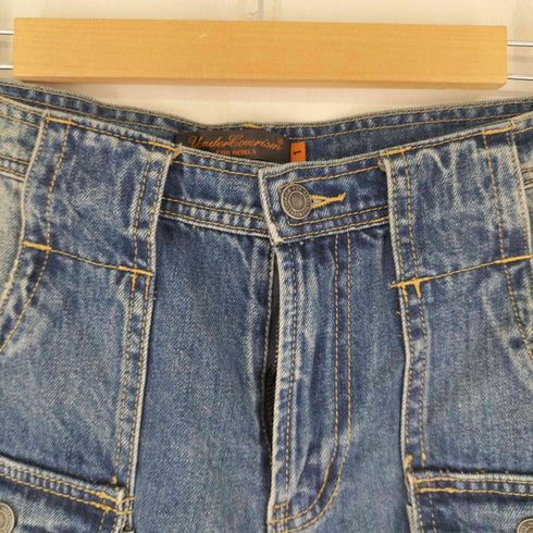アンダーカバーイズム UNDERCOVERISM 06SS T期 リペア加工デニムパンツ KLAUS WAHNFRIBDEN メンズ JPN:1