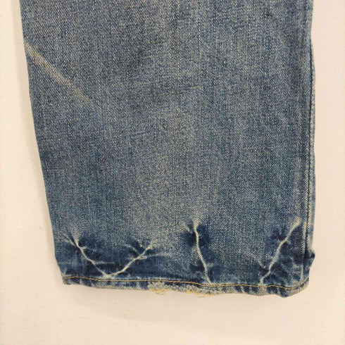 アンダーカバーイズム UNDERCOVERISM 06SS T期 リペア加工デニムパンツ KLAUS WAHNFRIBDEN メンズ JPN:1