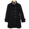 バーバリーブルーレーベル BURBERRY BLUE LABEL アンゴラ混ウールコート レディース 38