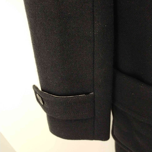 バーバリーブルーレーベル BURBERRY BLUE LABEL アンゴラ混ウールコート レディース 38