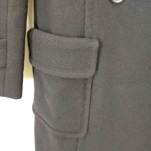 バーバリーブルーレーベル BURBERRY BLUE LABEL アンゴラ混ウールコート レディース 38