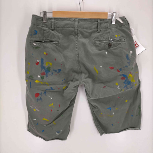 MVP SUPPLY COMPANY ペンキ加工 トラウザーショーツ メンズ