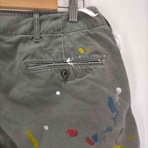 MVP SUPPLY COMPANY ペンキ加工 トラウザーショーツ メンズ