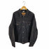 リーバイス Levis メキシコ製 70507-0260 後染め ブラック デニムジャケット メンズ import:XL