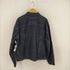 リーバイス Levis メキシコ製 70507-0260 後染め ブラック デニムジャケット メンズ import:XL