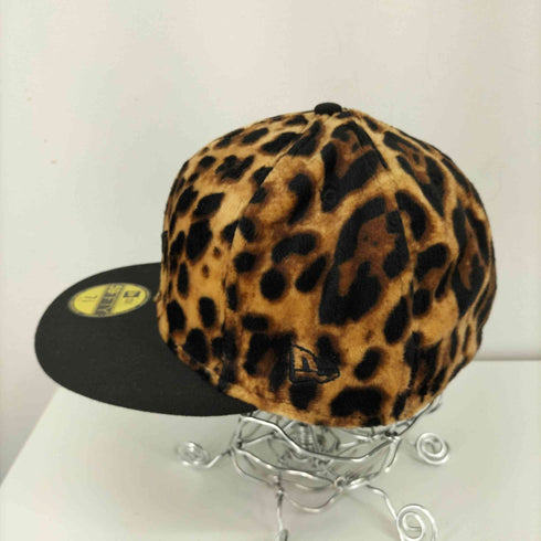 ニューエラ NEW ERA レオパード ベースボールキャップ メンズ