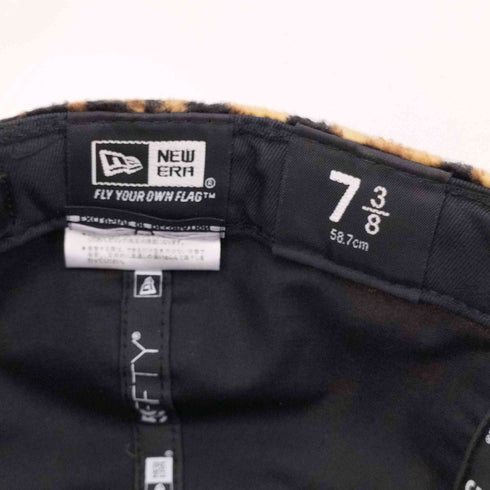 ニューエラ NEW ERA レオパード ベースボールキャップ メンズ