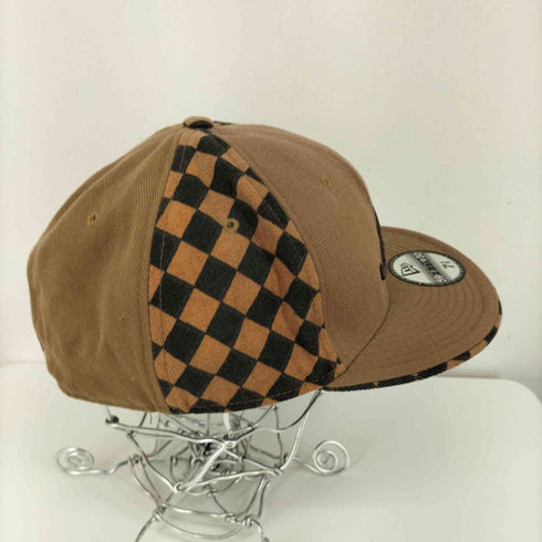 ニューエラ NEW ERA フラッグチェック 6パネルキャップ メンズ