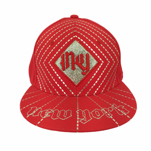 GLOBAL HEADWEAR 6パネルキャップ メンズ