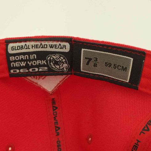 GLOBAL HEADWEAR 6パネルキャップ メンズ