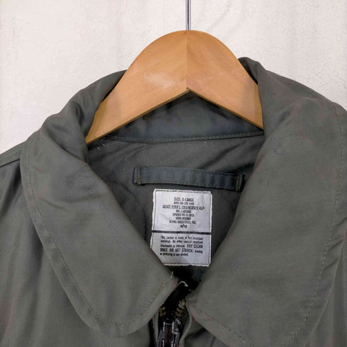 ユーエスエアフォース US AF 95年会計 CWU-45/P ALPHA INDUSTRIES社製 フライトジャケット アラミド メンズ import:XL