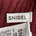 スナイデル snidel デコルテ透けニット レディース FREE