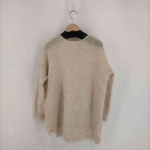 ケイビーエフ KBF モヘアVネックニット レディース FREE