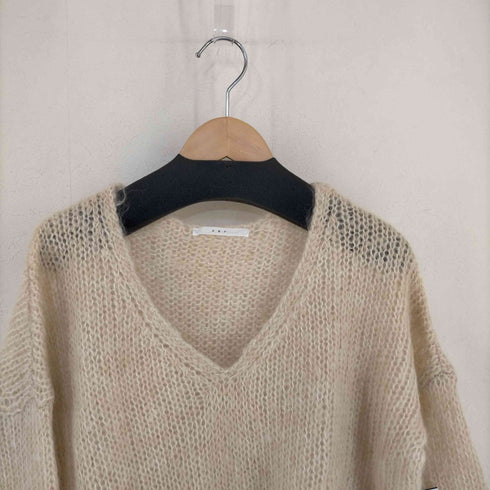 ケイビーエフ KBF モヘアVネックニット レディース FREE