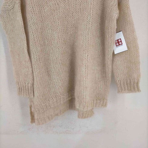 ケイビーエフ KBF モヘアVネックニット レディース FREE