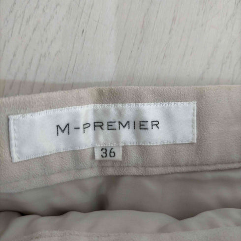 エムプルミエ M-PREMIER ティアードスカート レディース JPN:36