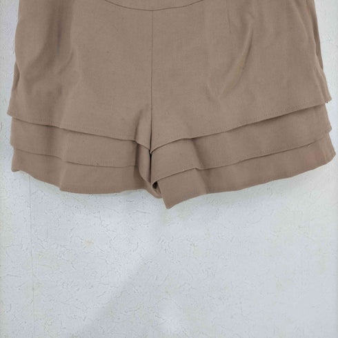 エストネーションビス ESTNATION bis パンツ ショート ティアード レディース JPN:36