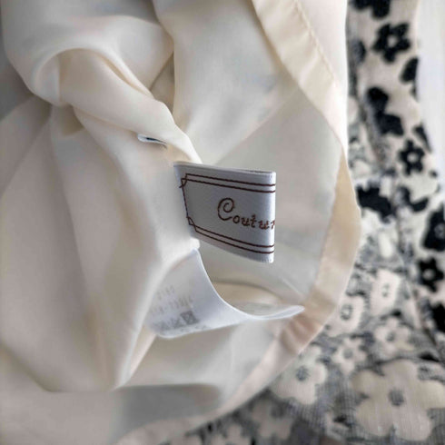 クチュールブローチ Couture brooch フレアスカート フラワー レディース JPN:38