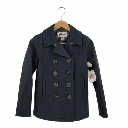 ショット Schott Pコート ピーコート ダブル レディース import:S