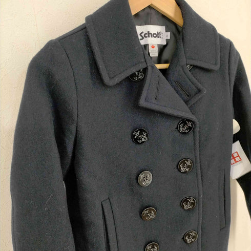 ショット Schott Pコート ピーコート ダブル レディース import:S